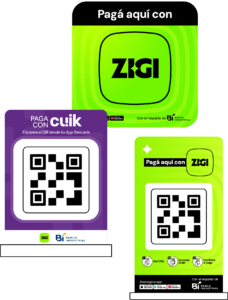 Pagos QR Cuik Zigi