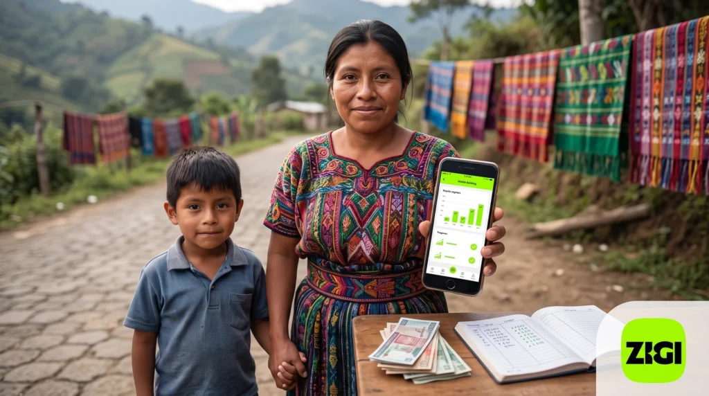 Préstamos accesibles para madres solteras en Guatemala, sin necesidad de fiador ni historial crediticio.