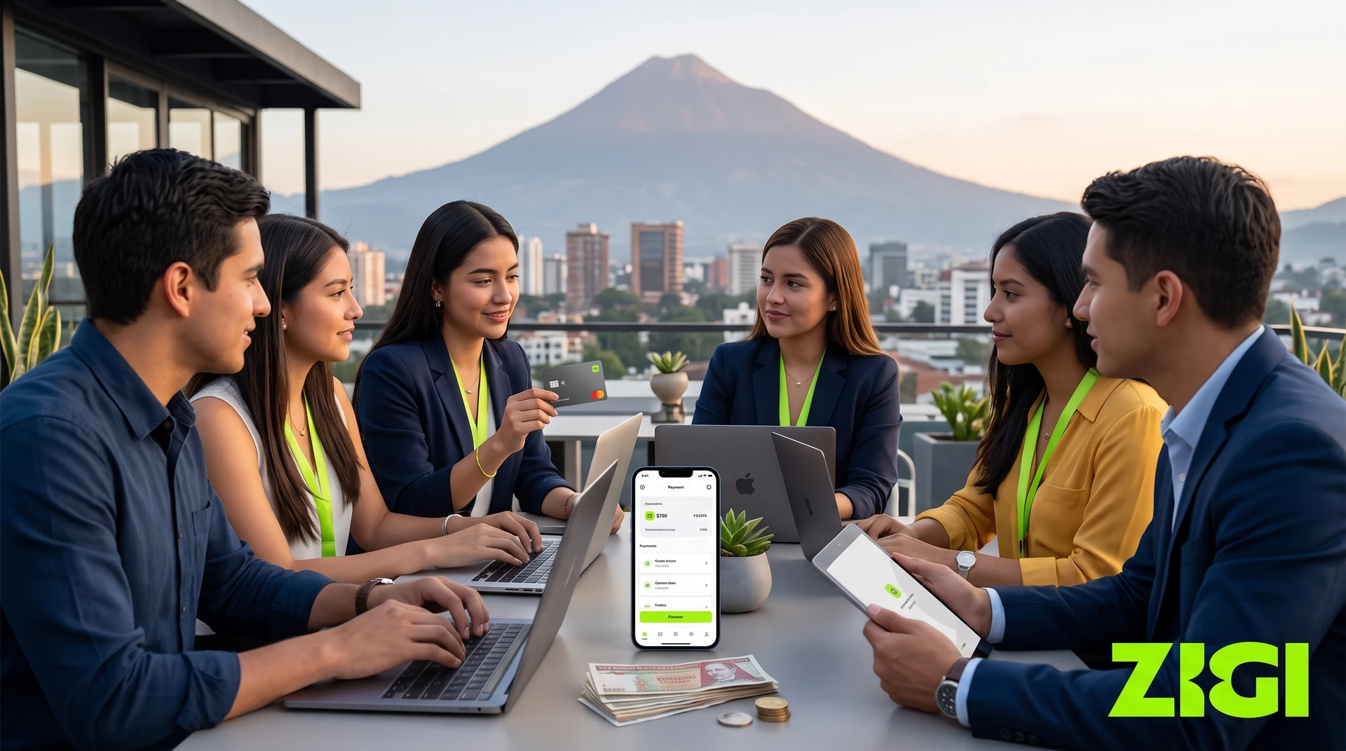 Portada del artículo sobre fintech en Guatemala, ilustrando la tecnología financiera y sus ejemplos prácticos.