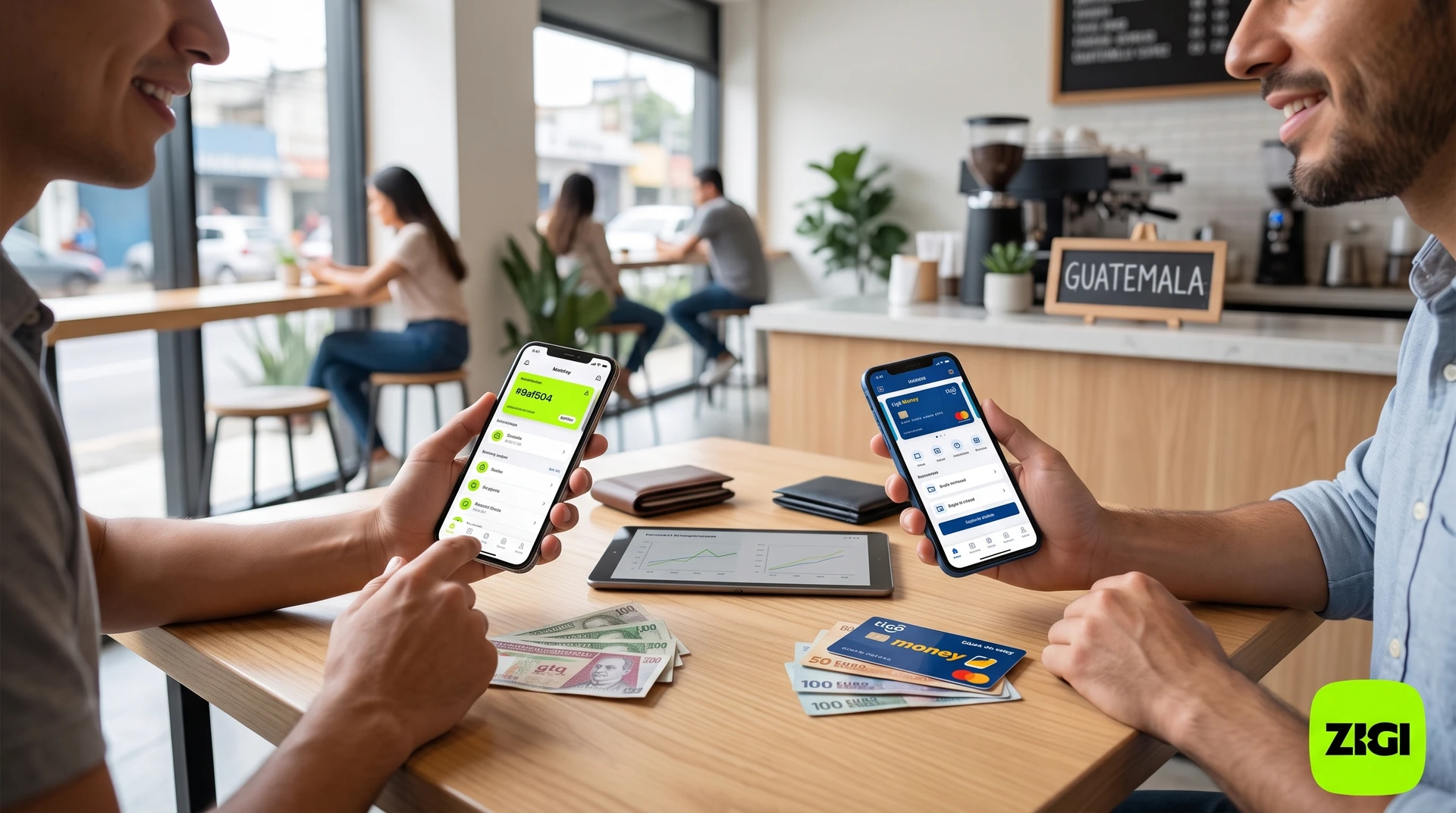 Comparativa entre Zigi y Tigo Money en Guatemala tras el cierre de operaciones de Tigo Money.