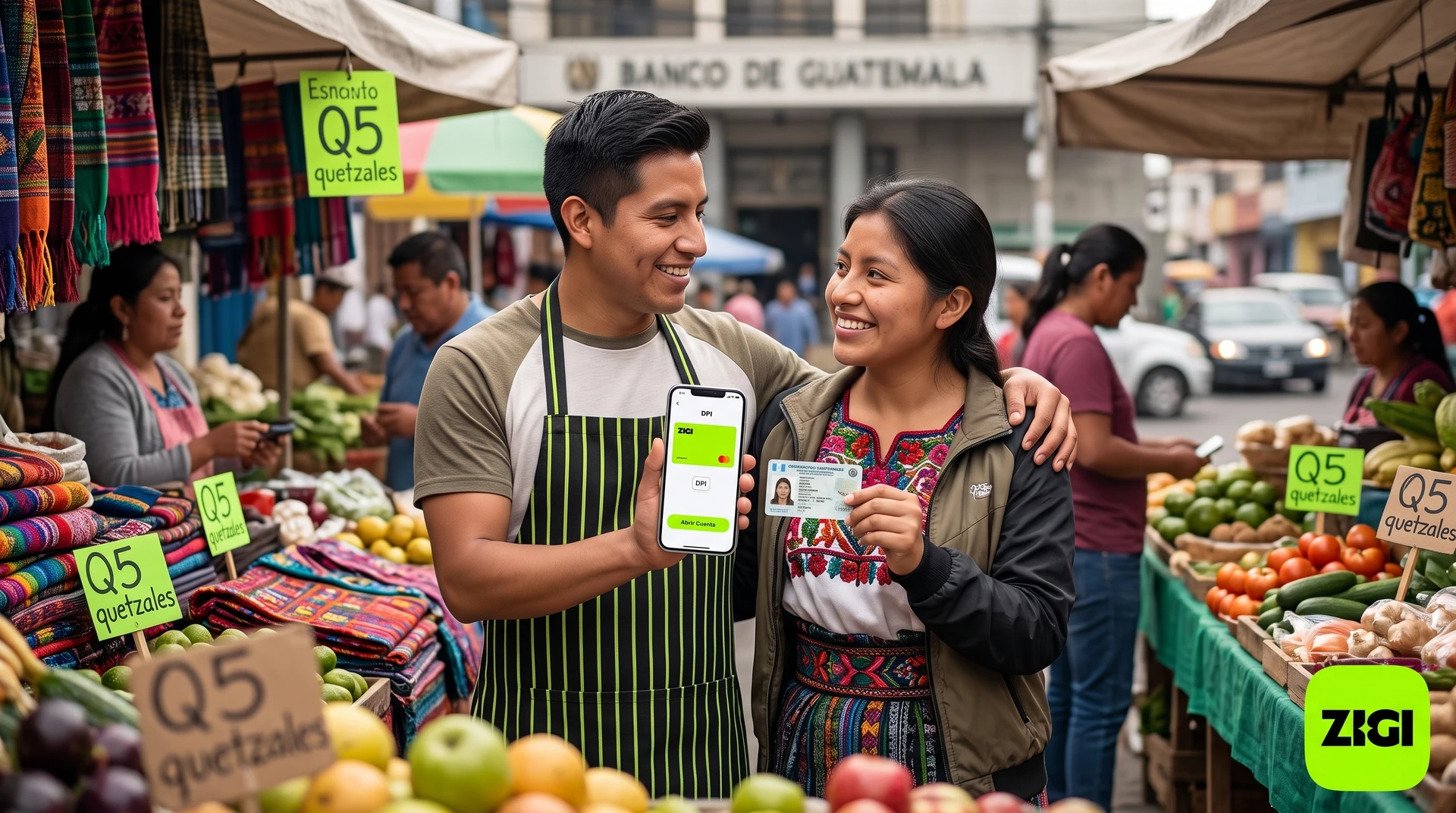 Cubierta del artículo sobre cómo abrir una cuenta bancaria en Guatemala con solo tu DPI.