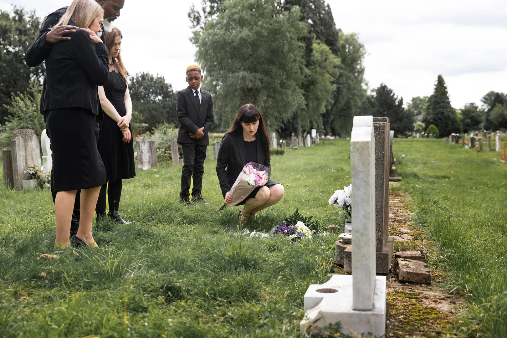 Consejos de seguridad si vas a visitar el cementerio