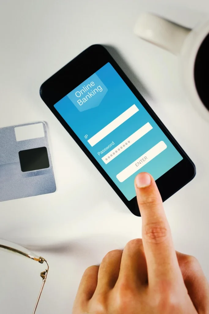 contraseña segura para tus cuentas financieras